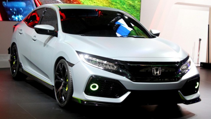 Франции официально представили новое поколение Honda Civic 2017